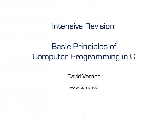 Processing Pdf 183009 | David Vernon Principles Of Computer Programming