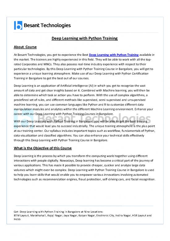 picture Python Pdf 182782 | Deep Learning With Python Training