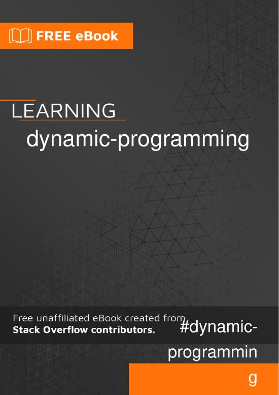 picture_Programming Pdf 185019 | Dynamic Programming