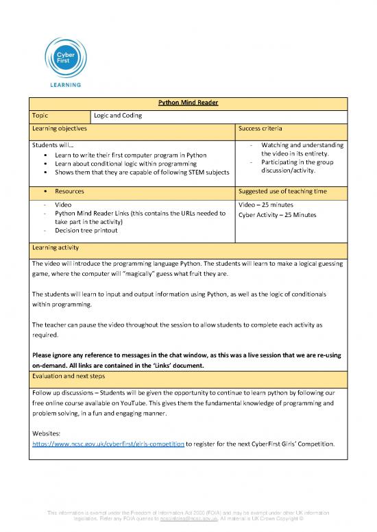picture Python Pdf 184467 | Ecw21 Kpmg Python Teacher Pack