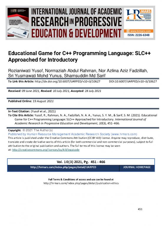 picture_Programming Pdf 184808 | Educational Game For C Programming Language Slc Approached For Introductory