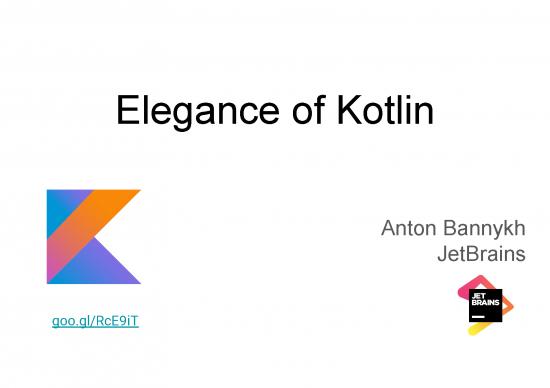 picture Kotlin Pdf 182908 | Elegance Of Kotlin