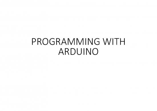 picture Programming Pdf 183538 | Esercitazione Led E Fotor