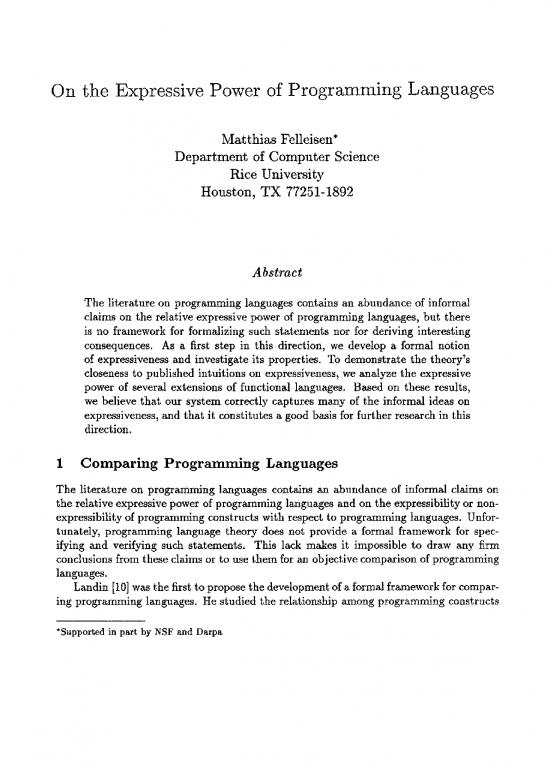 picture1_Programming Pdf 183101 | Felleisen