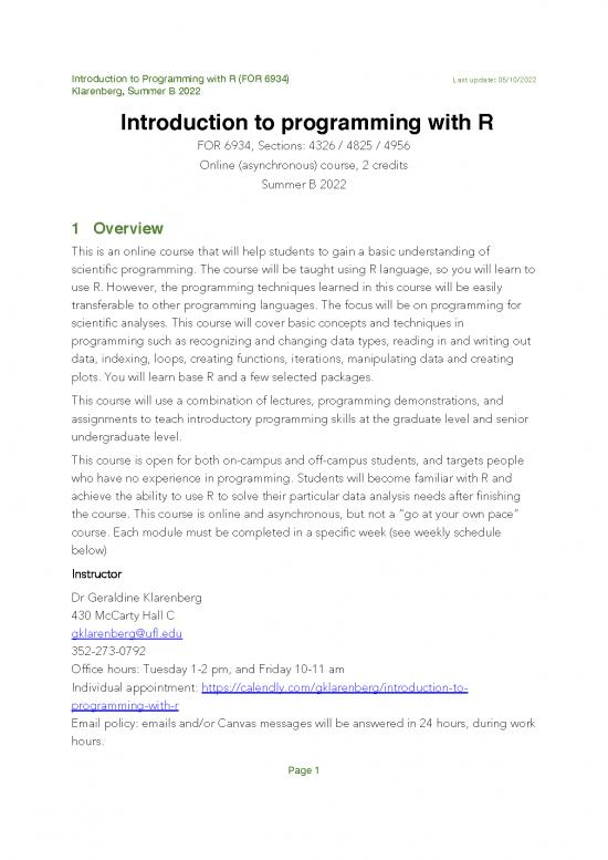 picture Programming Pdf 184899 | For6934 Intro R