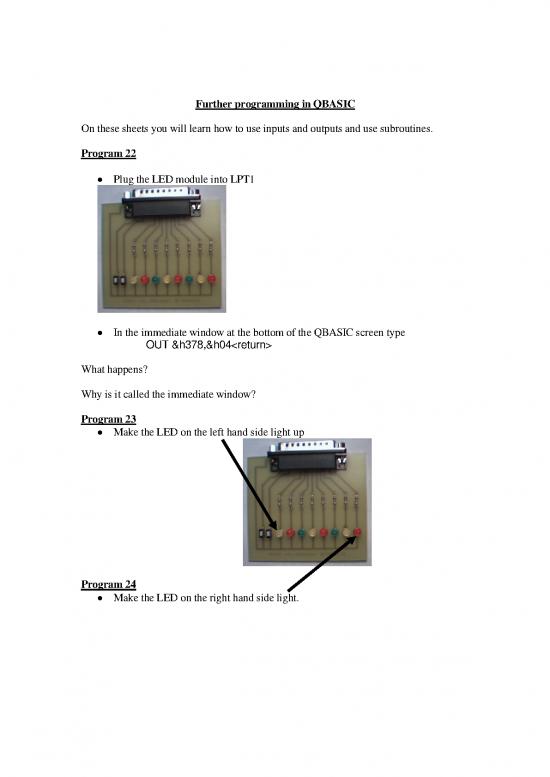 picture Programming Pdf 185174 | Furtherqbasic