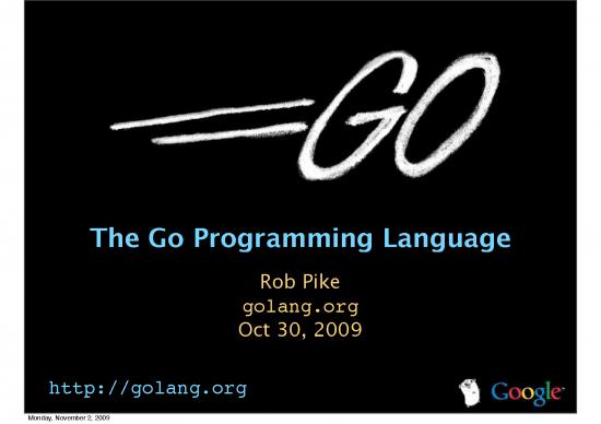 picture1_Programming Pdf 183251 | Go Talk 20091030