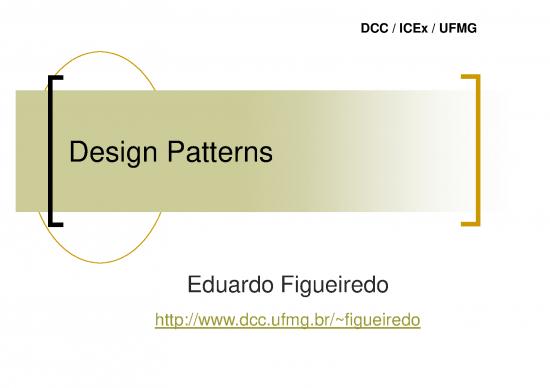 picture1_Design Patterns Pdf 183949 | Gof Patterns Intro V01