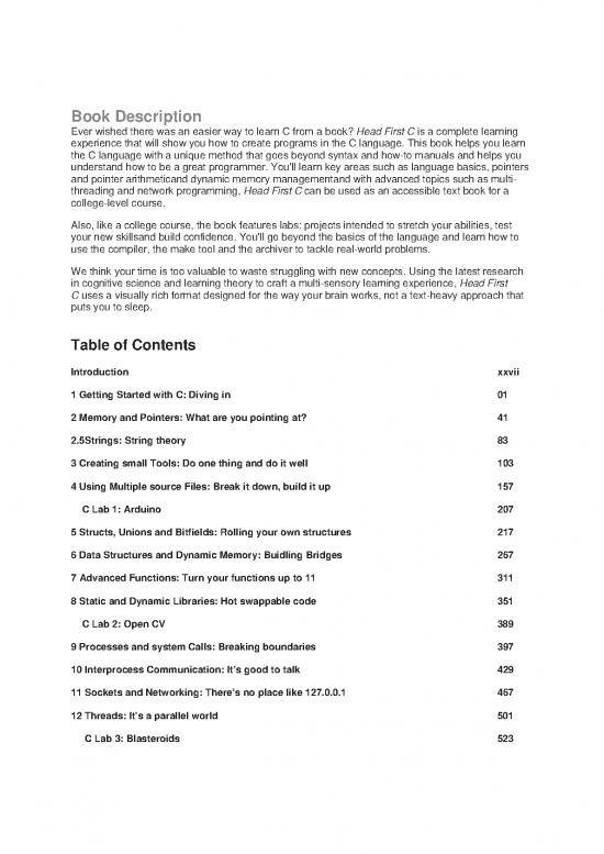 picture Programming Pdf 184352 | Head First C