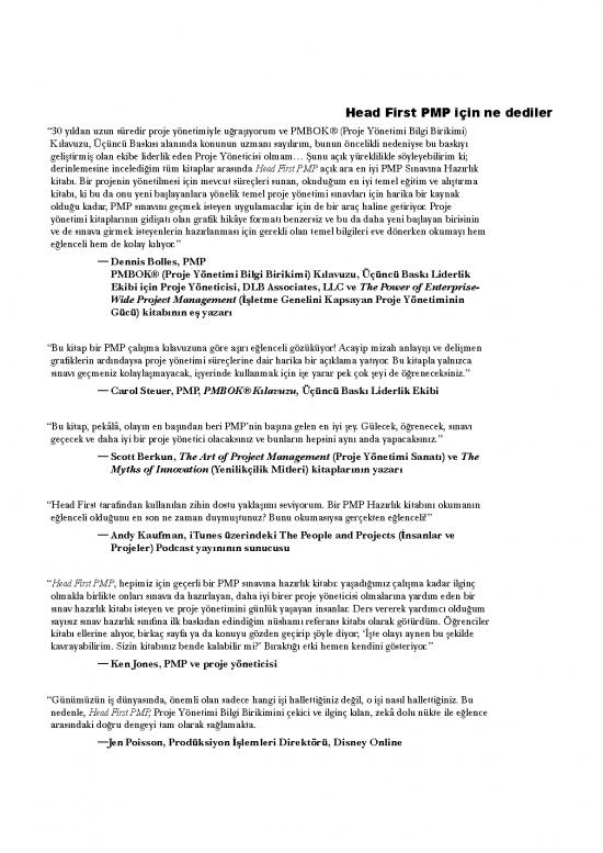 picture_Head First Pdf 184340 | Head First Pmp Pmbok5 Ornek Sayfalar