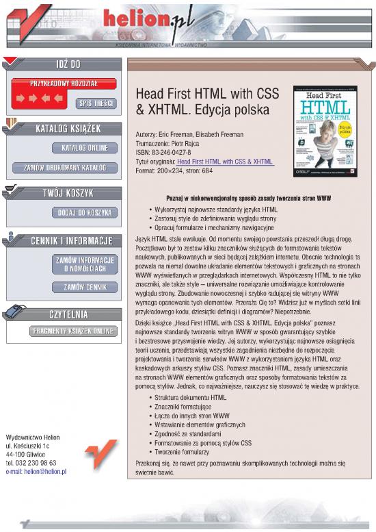 picture_Head First Html And Css Pdf 184732 | Hfhtcs 2