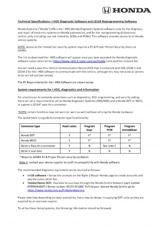 picture_System Software Pdf 183861 | Honda Diagnostic Information
