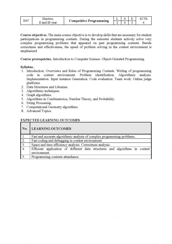 picture Programming Pdf 184439 | I047 En