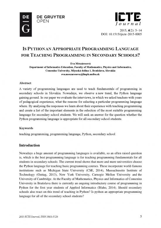 picture1_Python Pdf 184070 | Ictejournal 2015 2 Article 1