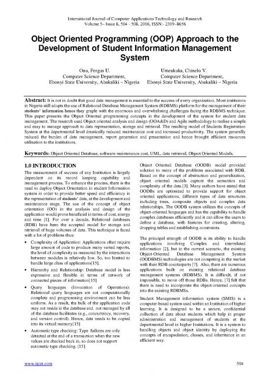 picture Information Retrieval Pdf 183269 | Ijcatr05081001