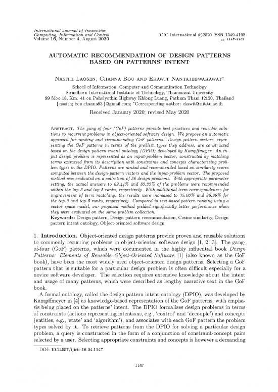 picture Design Patterns Pdf 184375 | Ijicic 160402