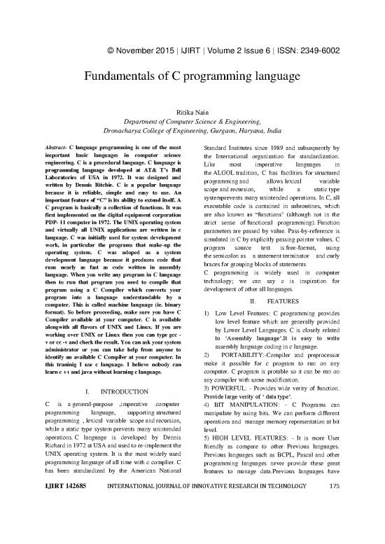 picture Programming Pdf 182887 | Ijirt142685 Paper