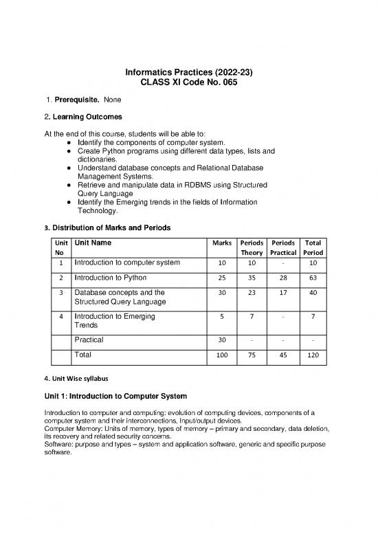 picture Python Pdf 184820 | Informatics Practices Srsec 2022 23