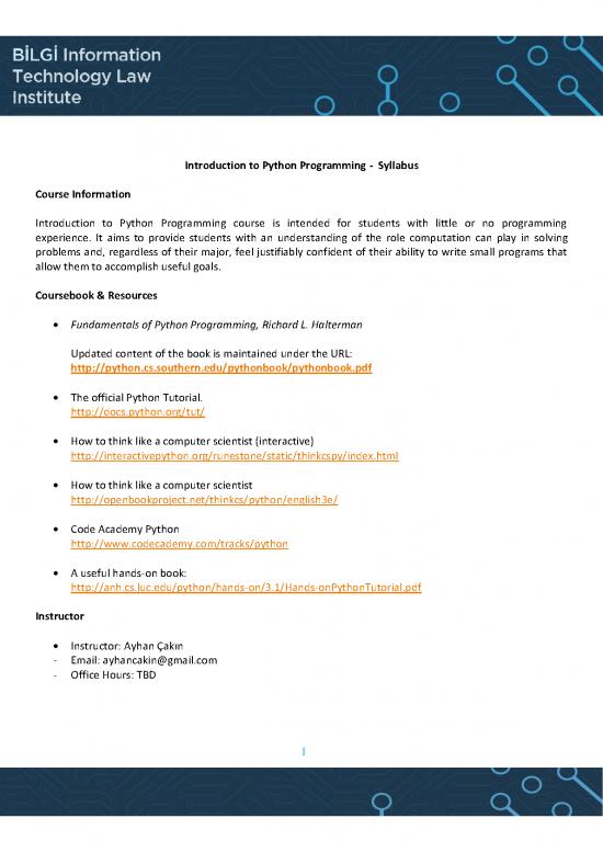 picture Python Pdf 183980 | Intro To Python Syllabus