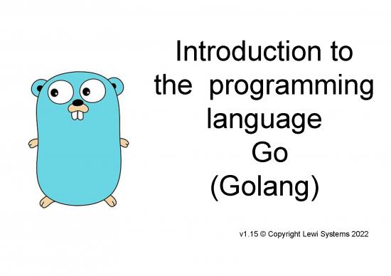 picture1_Programming Pdf 184008 | Introduction Programming Language Go Golang