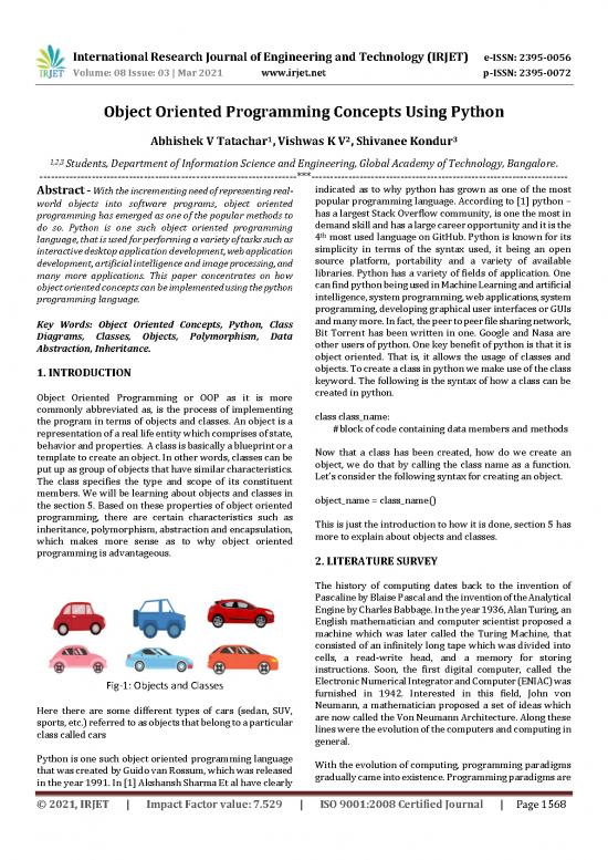 picture_Python Pdf 185244 | Irjet V8i3315