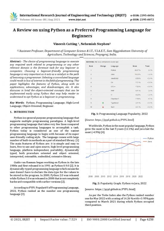 picture1_Python Pdf 183685 | Irjet V8i8505