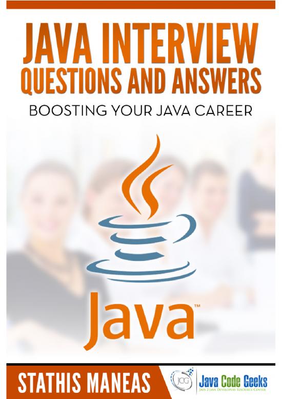 picture Programming Pdf 183795 | Java Interview Questions