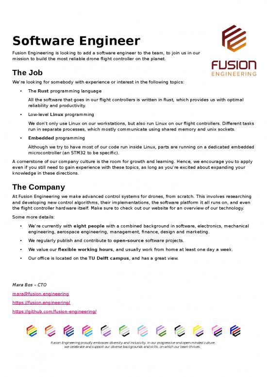 picture Programming Pdf 183247 | Job Opening Sw