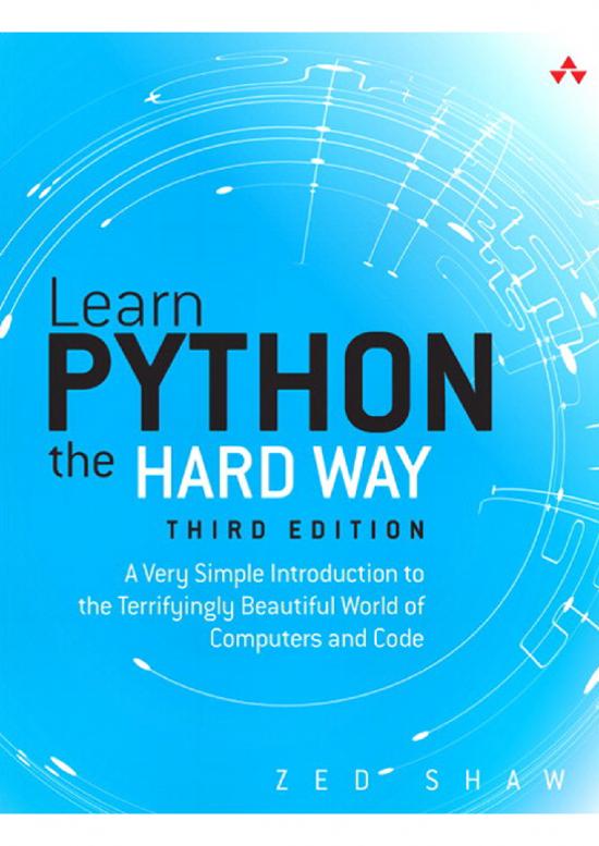 picture Python Pdf 182741 | Learn Python The Hard Way 3rd Edition V413hav
