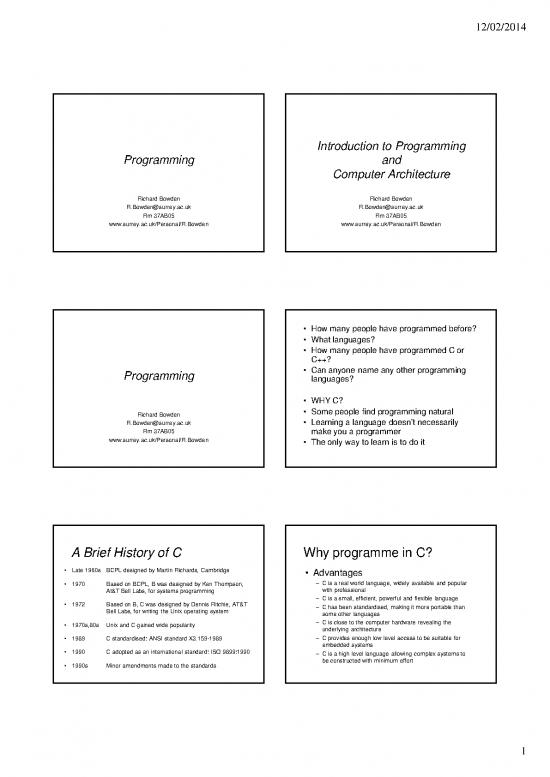 picture_Programming Pdf 183363 | Lecture 1
