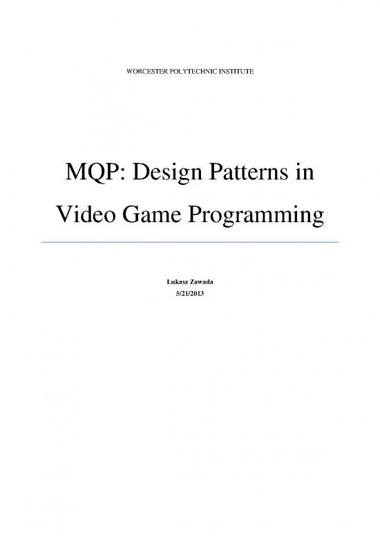 picture Programming Pdf 184190 | Mqp Master