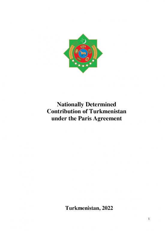 picture1_Agreement Sample 185055 | Ndc Turkmenistan 12 05 2022 Appro By Decree Eng