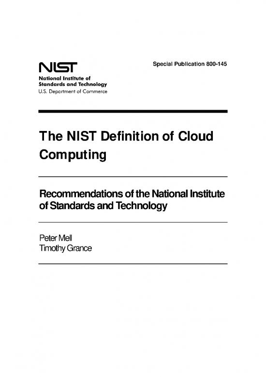 picture Standards Of Measurement Pdf 184041 | Nistspecialpublication800 145
