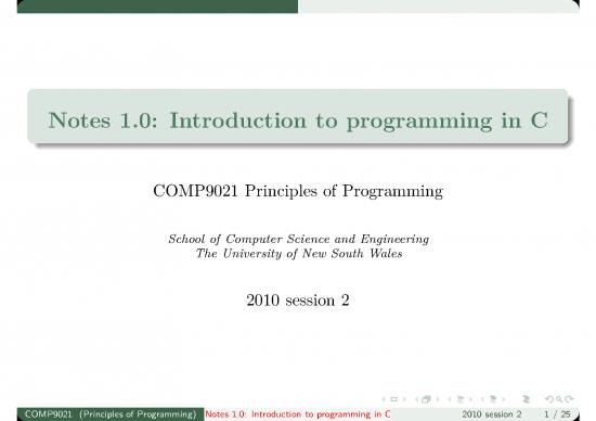 picture Programming Pdf 182839 | Notes 1