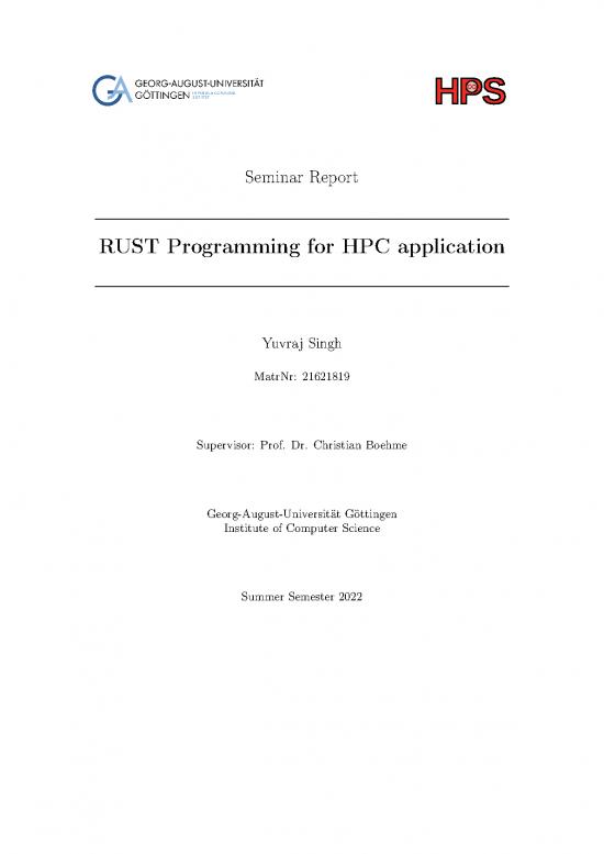 picture1_Programming Pdf 183951 | Nthpda Report Rust For Hpc By Yuvraj Singh
