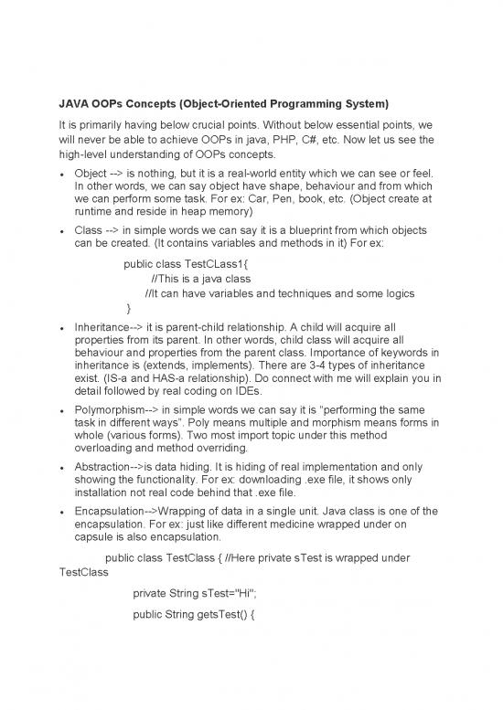 picture_Programming Pdf 183348 | Null Java Oops Concepts (object Oriented Programming System)