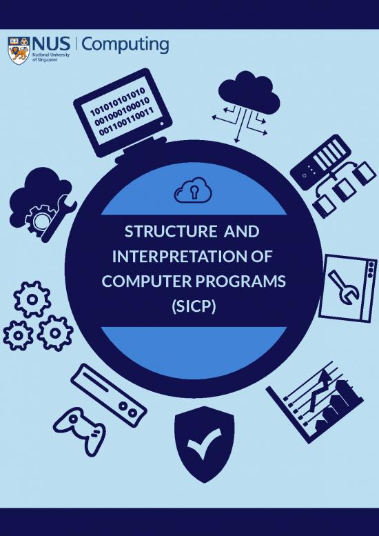 picture1_Programming Pdf 183153 | Nusè®¡ç®—æœºå­¦é™¢2021æš‘æœŸsicpé¡¹ç›®ï¼ˆé’ˆå¯¹éžè®¡ç®—æœºç›¸å…³ä¸“ä¸šå­¦ç”Ÿï¼‰ é¡¹ç›®ä»‹ç»