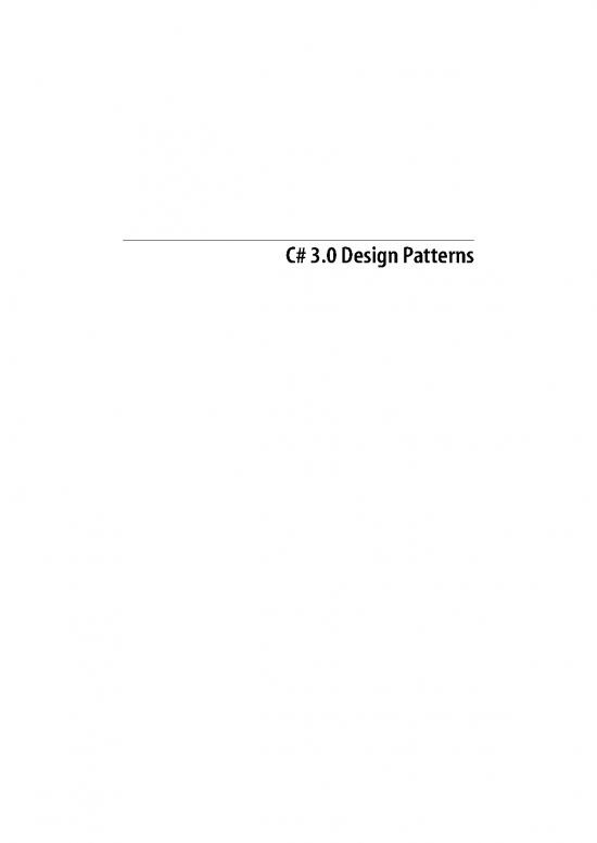 picture O'reilly Câ™¯ 0 Design Patterns