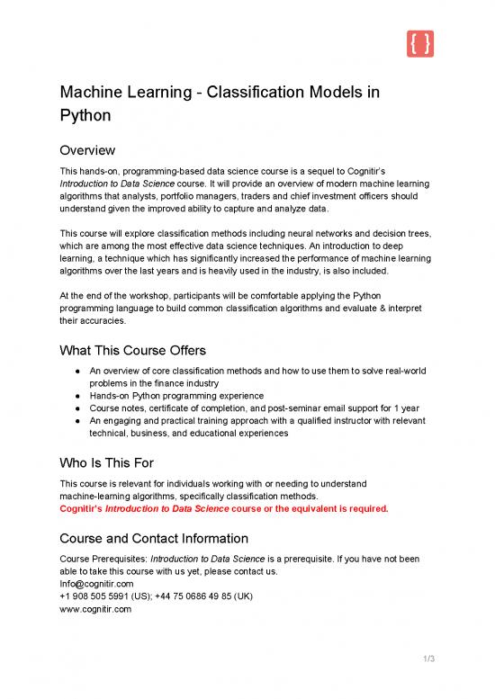 picture Python Pdf 183541 | Oneday Machinelearningclassification