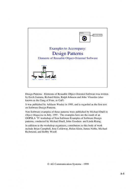 picture Design Patterns Pdf 183582 | Pattern Examples