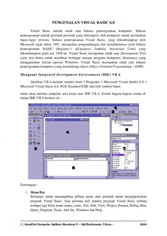 picture Programming Pdf 183389 | Pertemuan 1   Pengenalan Visual Basic 6