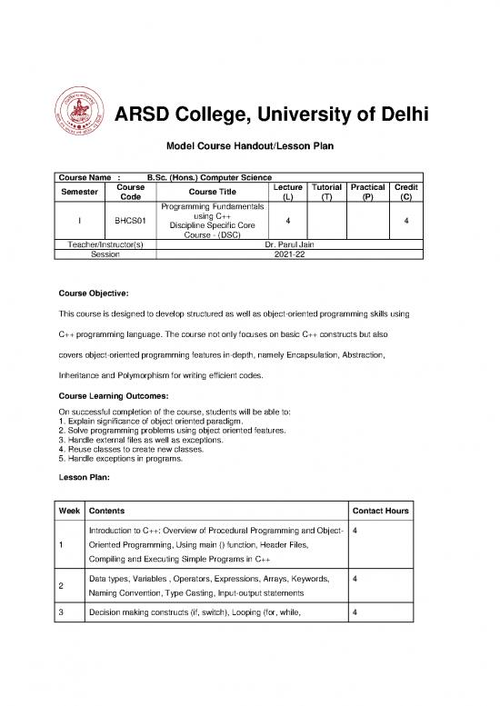 picture Programming Pdf 184216 | Programming Fundamentals Using C Theory Parul Jain