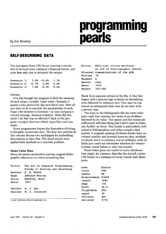 picture Programming Pdf 183925 | Programming Perls