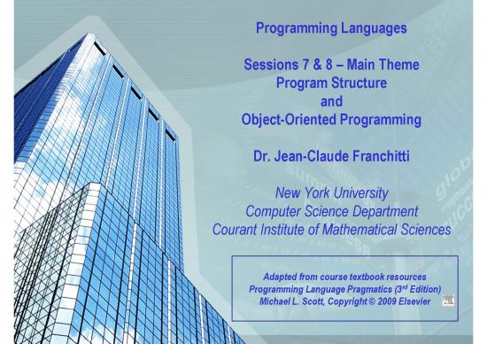 picture1_Programming Pdf 184486 | Programstructureandobject Orientedprogramming