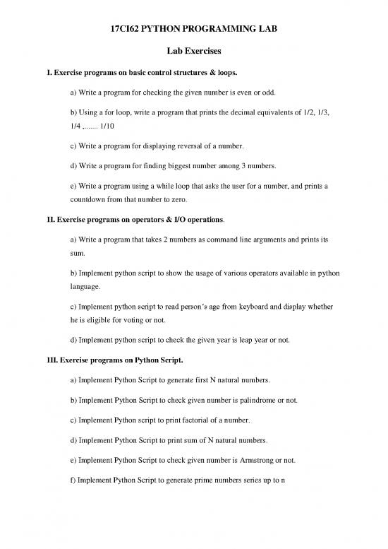 picture Python Pdf 182918 | Python Lab Experiments