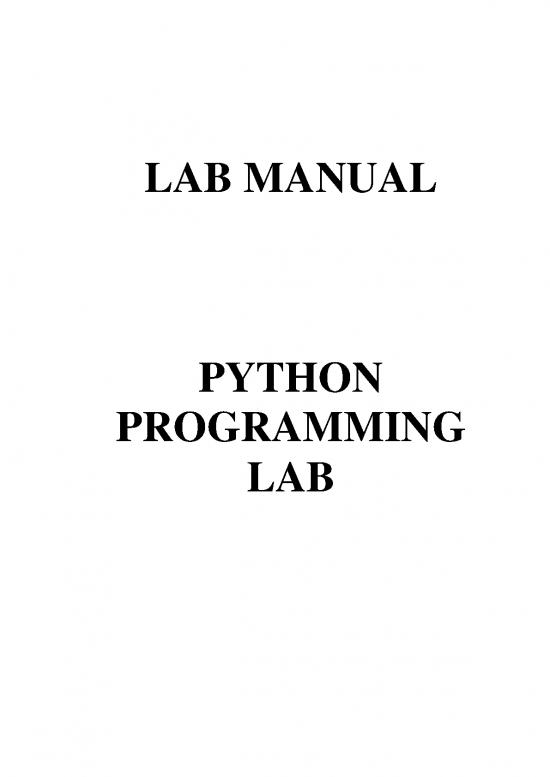 picture1_Python Pdf 184785 | Python Lab Manual