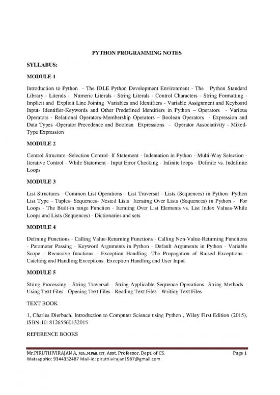 picture1_Python Pdf 182769 | Python Notes Unit 1 Converted