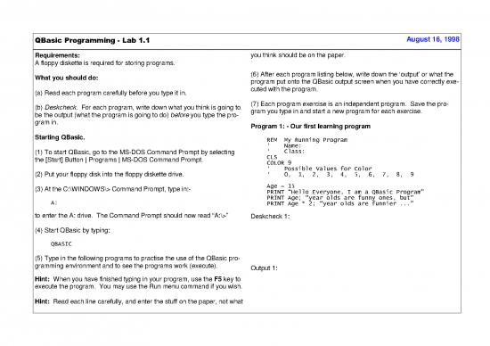 picture Qbasic Pdf 185298 | Qb Lab1