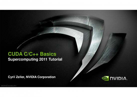 picture1_Programming Pdf 182948 | Sc11 Cuda C Basics