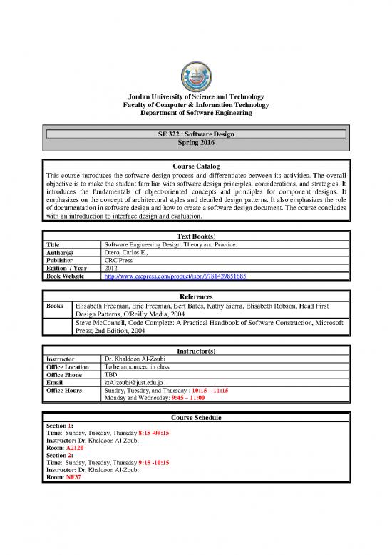 picture Head First Design Patterns Pdf 182912 | Se 322 Spring 2016 Syllabus